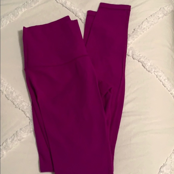 Lu lu lemon align leggings